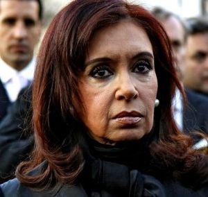 Cristina Kirchner, objeto de la dura invectiva